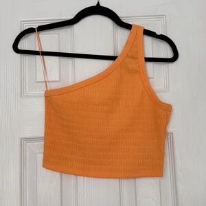 American Eagle One-Shoulder Top